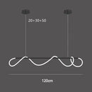 GobekUsa Gold Minimalist LED Pendant Lights for Kitchen Dining Room