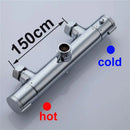 GobekUsa Brass Thermostatic Shower Faucet Mixer Valve for Intelligent Bathtub