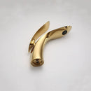 GobekUsa Brass Basin Faucet: Hot & Cold Water Mixer for Bathroom Vanity Sink