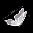 GobekUsa Blue Lace LED Butterflies Lamp for Romantic Wedding Decor