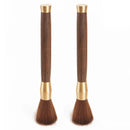 GobekUsa Espresso Brush with Wooden Handle for Coffee Grinder Cleaning