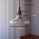 GobekUsa Glass LED Pendant Light Chandelier for Modern Home Decor