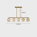 GobekUsa LED Pendant Chandelier for Home Salon Bedroom Decor