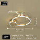 GobekUsa Butterflies Ceiling Light: Modern Luxury Home Lighting Fixture
