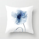 GobekUsa Geometric Heart Round Cushion Cover for Home Decor