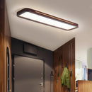 GobekUsa LED Ceiling Lights: Modern Nordic Kitchen Study Living Room Dimmable Remote Control