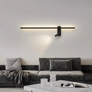 GobekUsa LED Wall Spot Light Black White Sconce for Living Bedroom Stairway