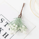 GobekUsa Artificial Gypsophila Plants for Home Decor, Garden, Wedding - Set of 12