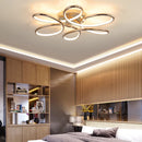 GobekUsa Golden Aluminum Ceiling Lights for Living Bedroom Kitchen Children's Room