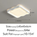 GobekUsa Cream Style LED Ceiling Lamps for Modern Simple Living Room Lighting