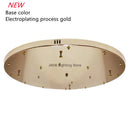 GobekUsa LED Art Acrylic Pendant Light for Modern Luxury Staircase Chandelier