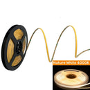 GobekUsa 4mm COB LED Strip Lights - Ultra Slim & Colorful - 480Led/M Linear Tape Lighting