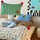 GobekUsa Luxe Embroidered Velvet Duvet Set for Cozy Winter Bedding