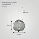 GobekUsa Glass Knot Pendant Chandelier Light for Bedroom Kitchen Dining Room
