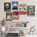 GobekUsa Dog Grooming Poster: Funny Dog Grooming Gifts for Dog Moms
