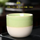 GobekUsa Ceramic Kung Fu Tea Cup Set - Exquisite Porcelain Drinkware Mug for Gift