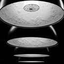 GobekUsa 3D Sky Garden Resin Chandelier with LED Lights in Black, White, Golden, and Coffee Colors