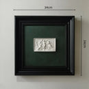 GobekUsa Abstract Figure Relief Sculpture Decorative Painting Wall Decoration