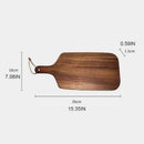 GobekUsa Acacia Wooden Chopping Block - Versatile Kitchen Cutting Board