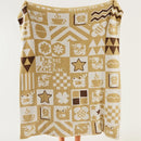 GobekUsa Knitted Blanket Throws 120x150cm