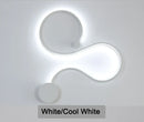 GobekUsa LED Wall Lamp Art Design Ceiling Light for Living Room Hallway