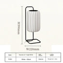 GobekUsa Japanese Style LED Floor Lamp for Living Room Bedroom Tea House