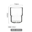 GobekUsa Gourd Shape Glass Mug Cup for Coffee, Whiskey, Wine, and More
