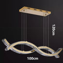 GobekUsa Crystal Chandelier Pendant Light for Living and Dining Room Luxurious Ceiling Lighting