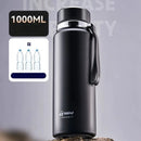 GobekUsa 24hr Cold Cup Stainless Steel Thermos - Large Capacity Travel Thermos