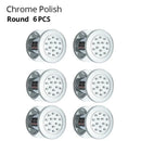 GobekUsa Brass Body Round Shower SPA Jets for Luxurious Bathroom Massage Experience