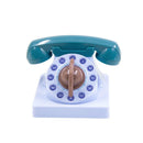 GobekUsa Cute Telephone Kitchen Timer: Mechanical 60 Min Wind-up Rotating Timer for Children