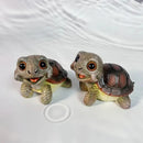 GobekUsa Crawling Turtle Sculpture Resin Decor for Garden, Yard, Balcony, Lawn