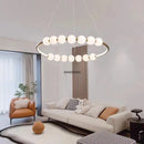 GobekUsa Circle Ring LED Pendant Lights for Elegant Home Decor