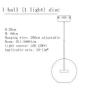 GobekUsa Art Deco Glass Bubble Chandelier: Customized for Living Room, Dining Room, Bar