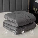 GobekUsa King Size Quilt Set with Pillowcase - Soft, Breathable, and Durable Comforter