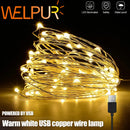 GobekUsa Garland Led String Light for Christmas Wedding Party Decoration