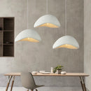 GobekUsa Handmade Wabi Sabi Chandelier Modern LED Pendant Lamp for Nordic Restaurant Island