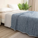 GobekUsa Super Soft Cooling Blanket King Size Skin-Friendly Quilted Bedspread