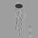 GobekUsa LED Pendant Lights: Modern Minimalist Hanging Chandelier for Living & Dining Room