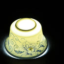 GobekUsa 350ml Ceramic Gaiwan Porcelain Tea Cup Set