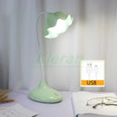 GobekUsa Lotus Floor Lamp: Modern LED Desk Lamp for Bedroom Study Living Room