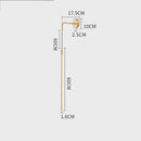 GobekUsa Copper Wall Lamp: Modern Minimalist Bedroom Stairway Light