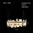 GobekUsa LED Chandelier: Modern Lighting for Dining Room & Home Decor