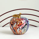 GobekUsa Apple Sculpture Resin Ornament Modern Pop Art Interior Decor Statue