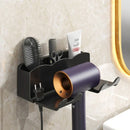 GobekUsa Haircare Holder: Wall Mount Hairdryer Organizer & Straightener Stand