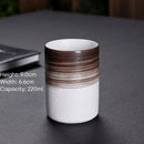 GobekUsa Japanese Style Ceramic Tea Coffee Cups Latte Mug Espresso Afternoon Teacup Water Mug