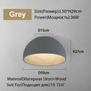 GobekUsa Duo Ceiling Light Kitchen Living Room Bedroom Wood Lamp Post-modern Design