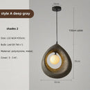 GobekUsa LED Pendant Chandelier for Dining Room Home Decor Lighting Fixture