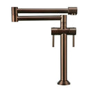 GobekUsa Kitchen Faucet: Solid Brass Deck Mounted Sink Mixer in Multiple Finishes