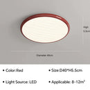 GobekUsa LED Ceiling Light: Nordic Minimalist Design, Remote Control, for Bedroom, Living Room